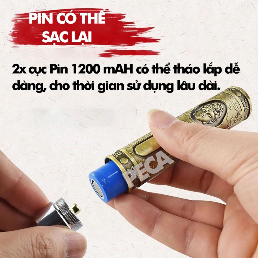 Tông đơ chấn viền không dây Kemei KM-1974A / KM-1974C 2 viên pin rời sạc được dùng fade tóc, cạo đầu cạo trắng