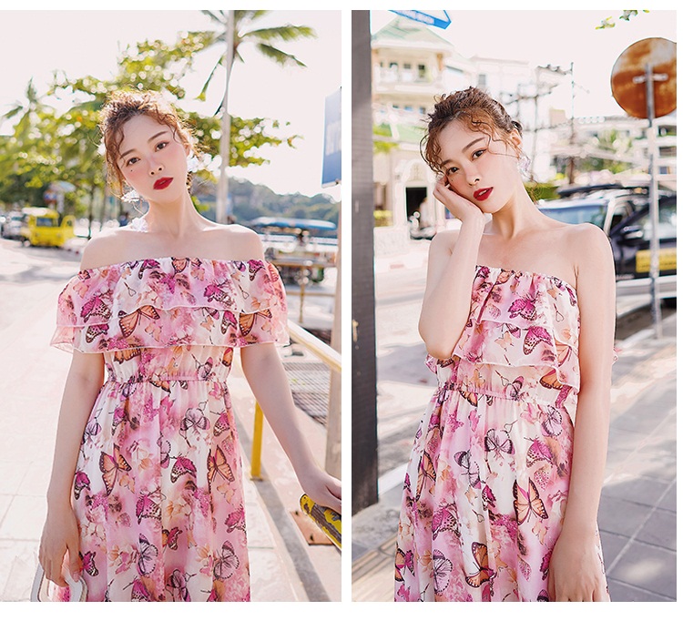 ĐẦM MAXI ĐI BIỂN CAO CẤP NT8069NT