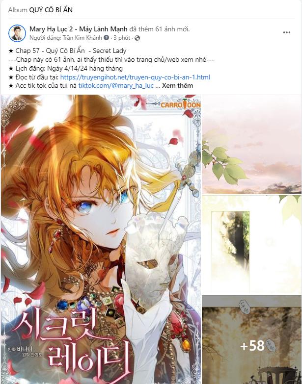 quý cô bí ẩn - secret lady chapter 57 1