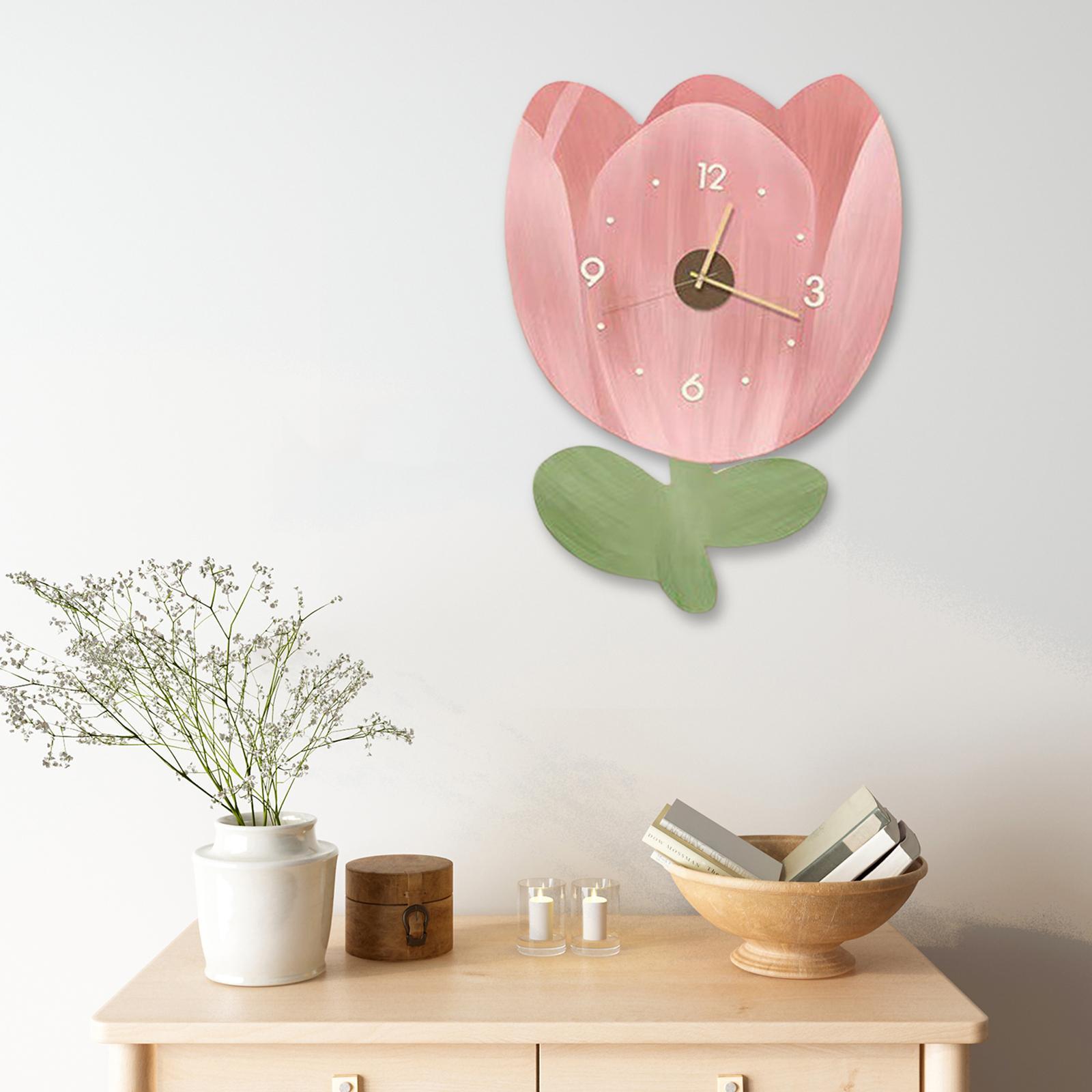 Wall Clock  Clock Silent Wall Clock for Office Bathroom Farmhouse