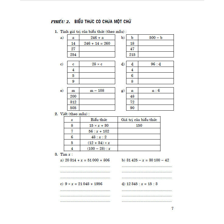 Bài tập chọn lọc toán 4 hai buổi trong ngày - tập 1