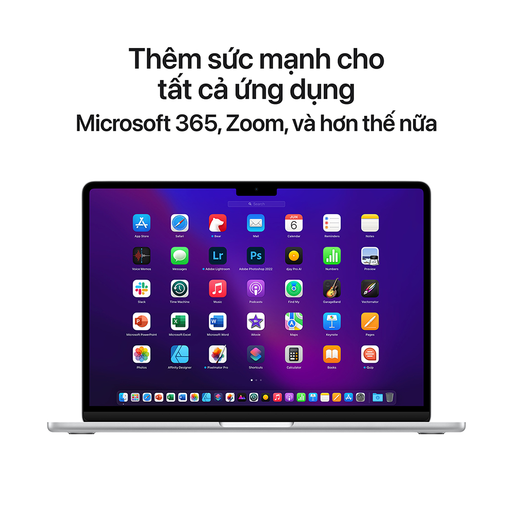 Apple Macbook Air M2 13.6 Inch - 16GB/ 256GB - MC7W4SA/A