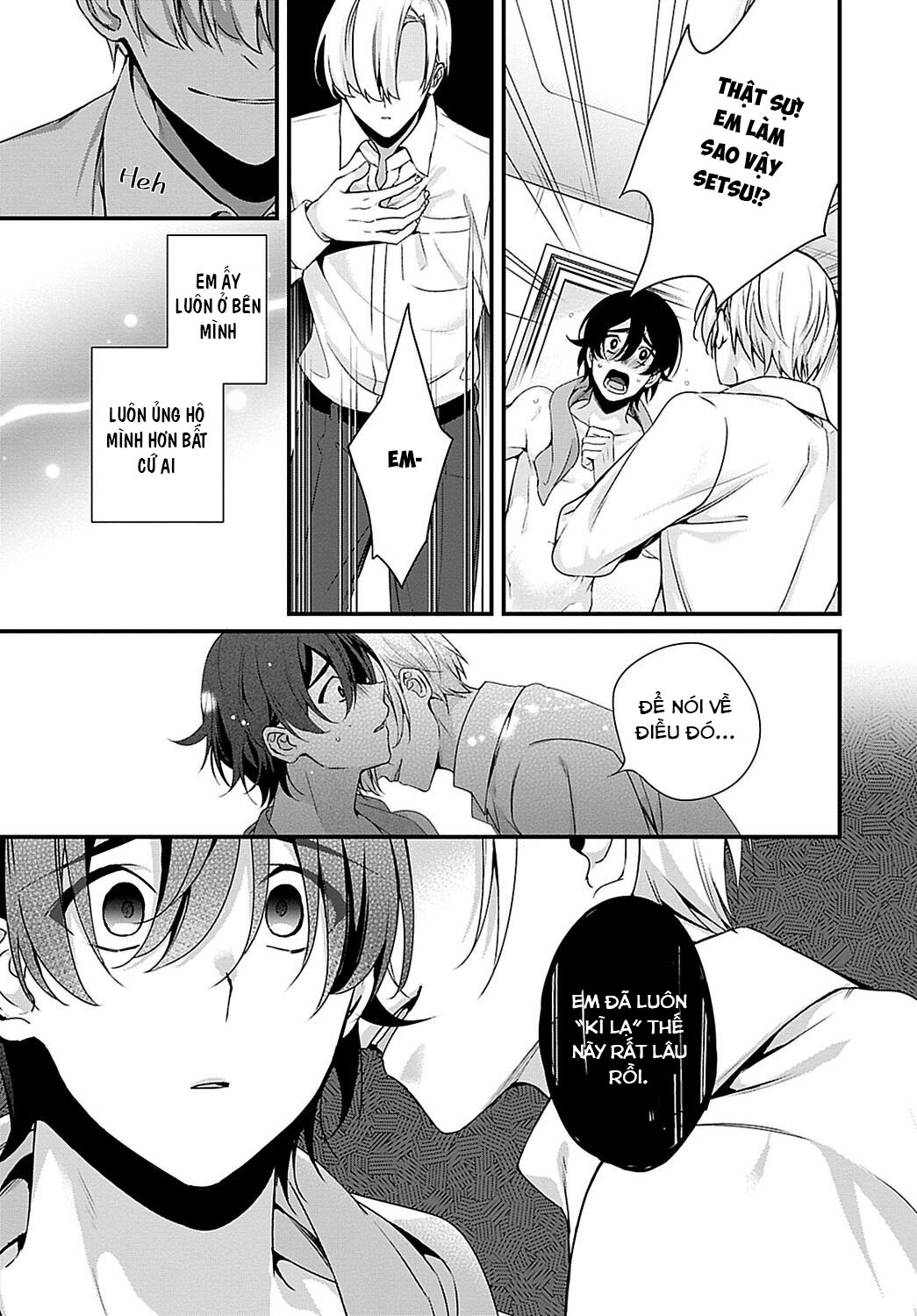 kết hôn với anh trai chapter 3.1 12