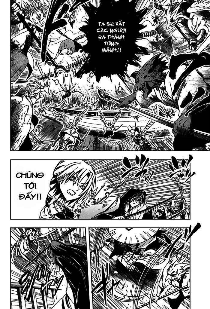 bách quỷ dạ hành chapter 85 8