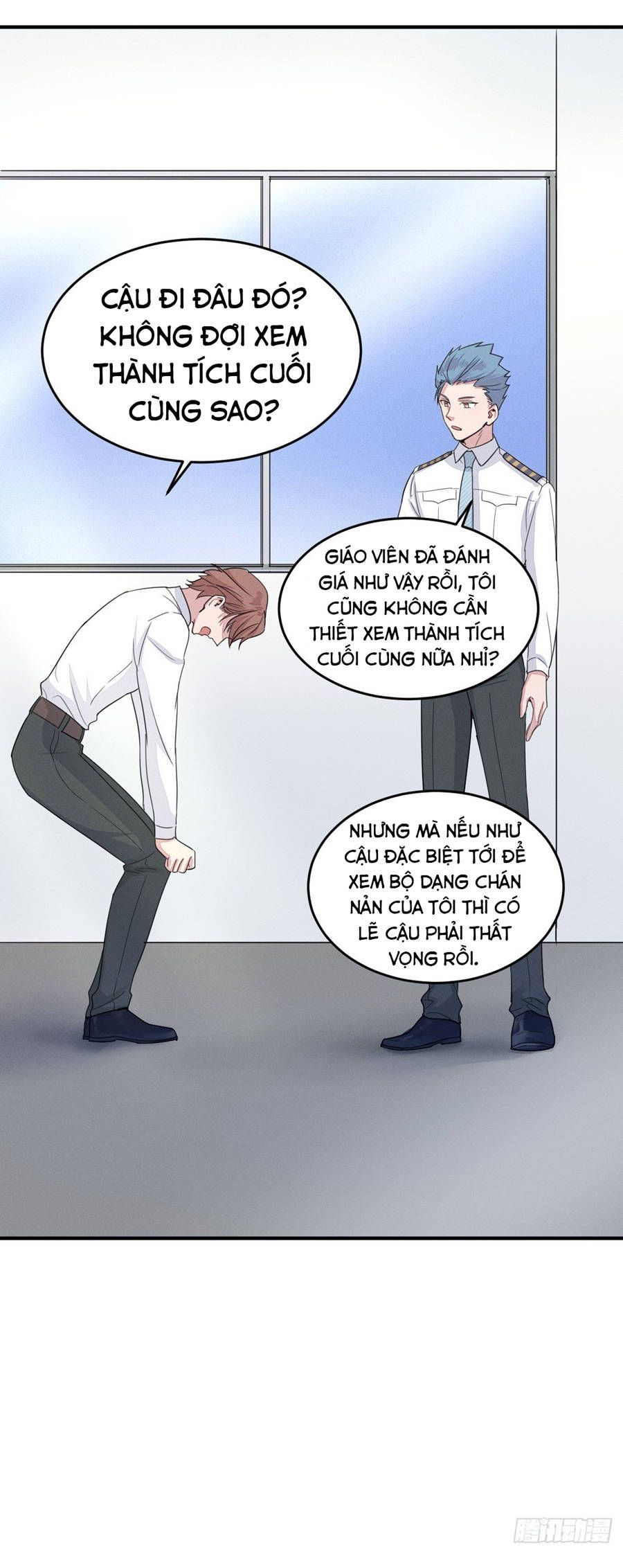 bay qua trời xanh chapter 12.1 15