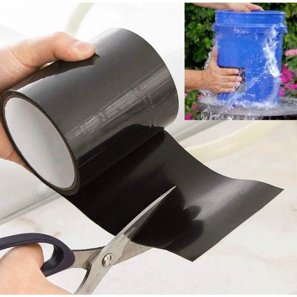 Băng keo dán bạt HDPE, băng keo vá bạt HDPE