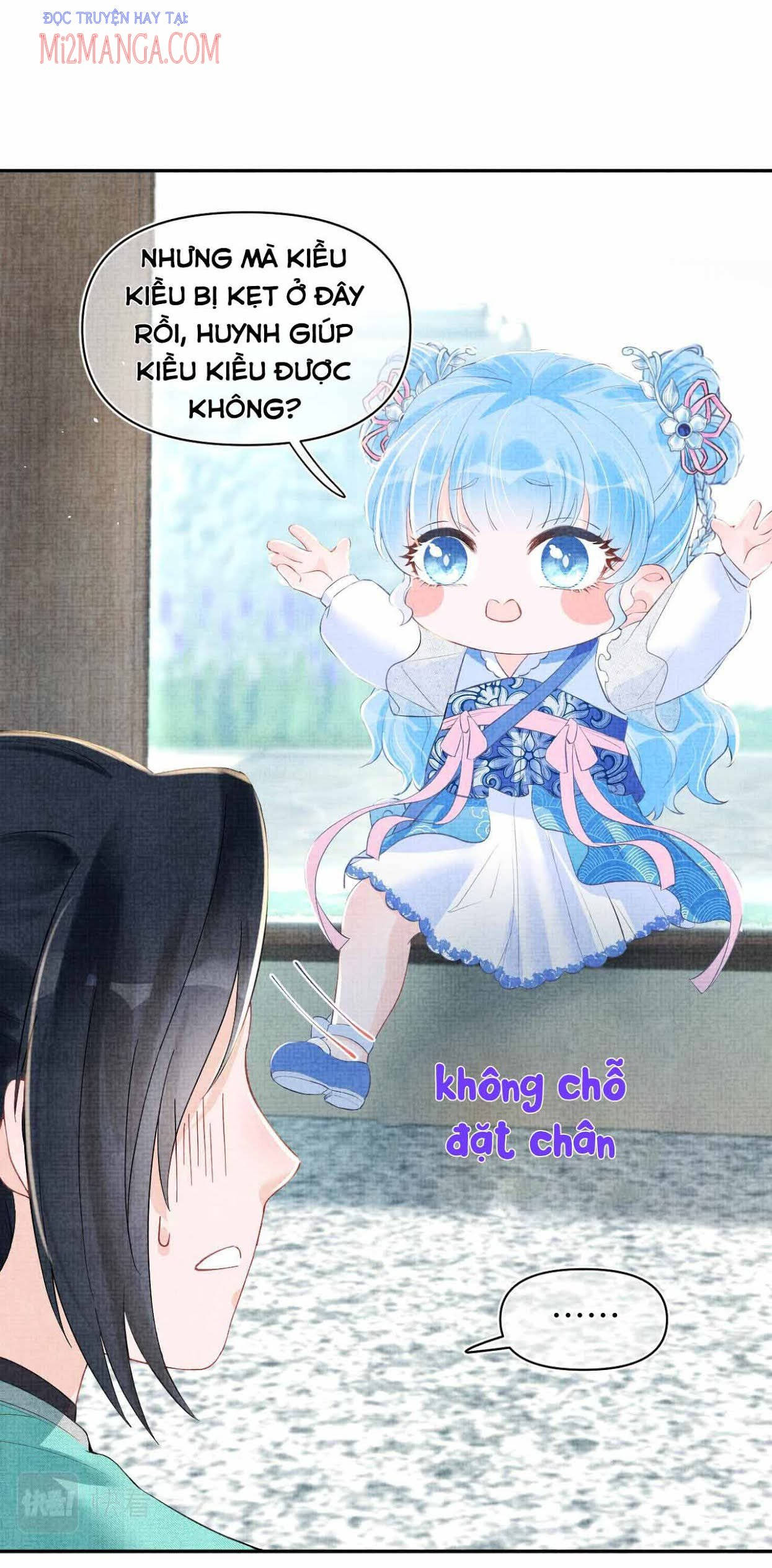 nhóc con giao nhân ba tuổi rồi chapter 4 14