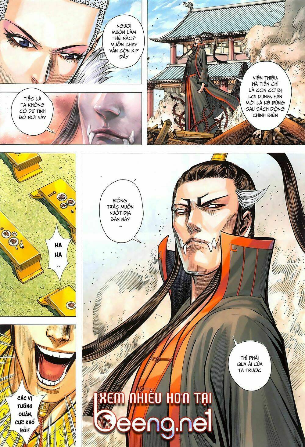 tam quốc chí dị chapter 43.1 15