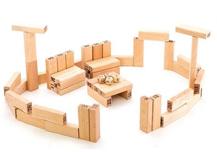 Bộ Đồ Chơi Rút Gỗ Loại Lớn+Tặng Kèm Quà Cho Bé- Đồ Chơi Gỗ Thông Minh-Bộ Rút Gỗ Thanh Lớn - Loại Tốt