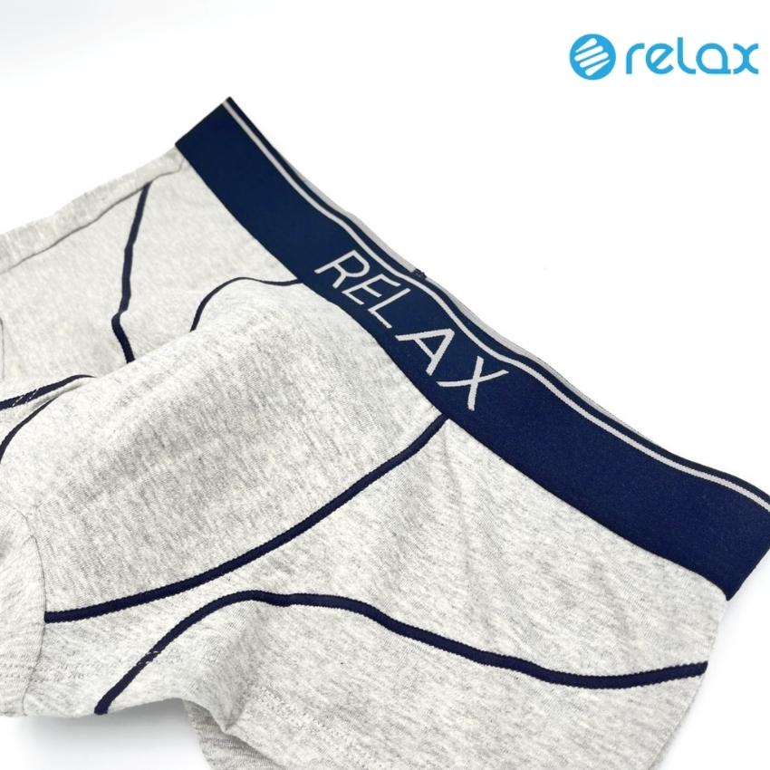 quần lót nam relax cotton cao cấp chính hãng, quần sịp đùi nam relax underwear rltk49