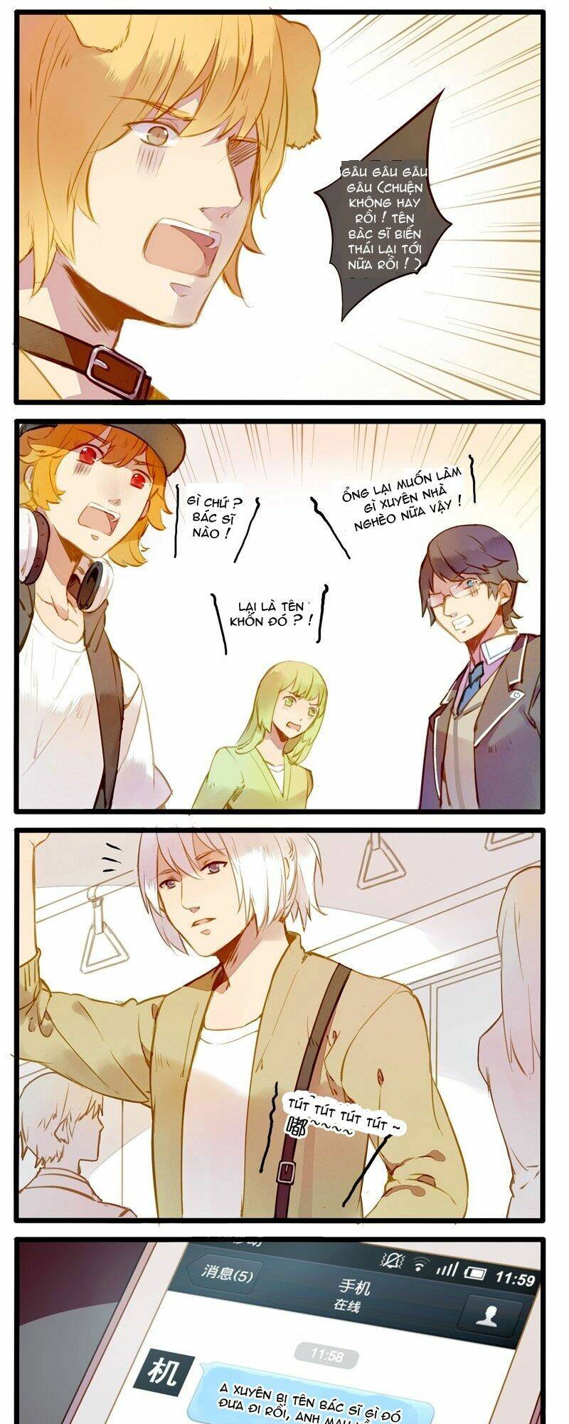 hằng mộng nam thần chapter 20 9