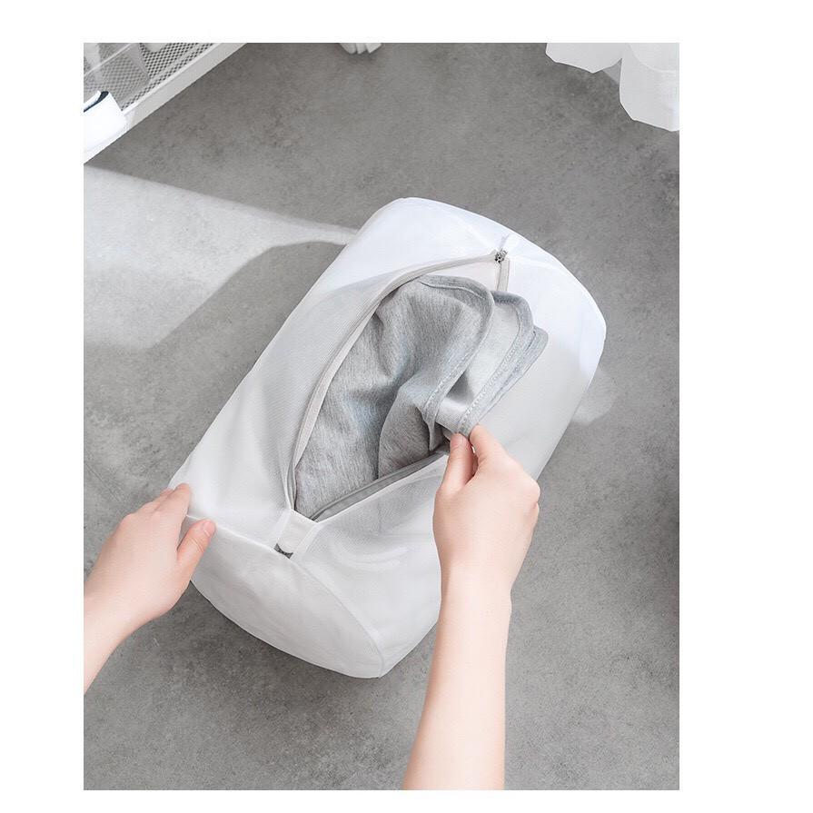 Túi Lưới Giặt Đồ Chăn Ga Màn Quần Áo Đồ Lót