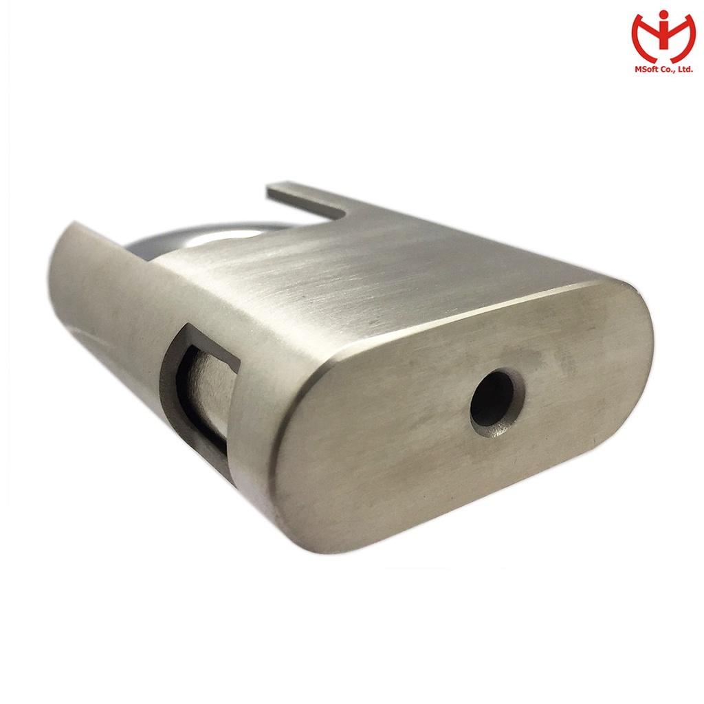 Ổ khóa chống cắt REAL SAC 60 - 70 thân kẽm bọc inox 4 chìa vuông - MSOFT