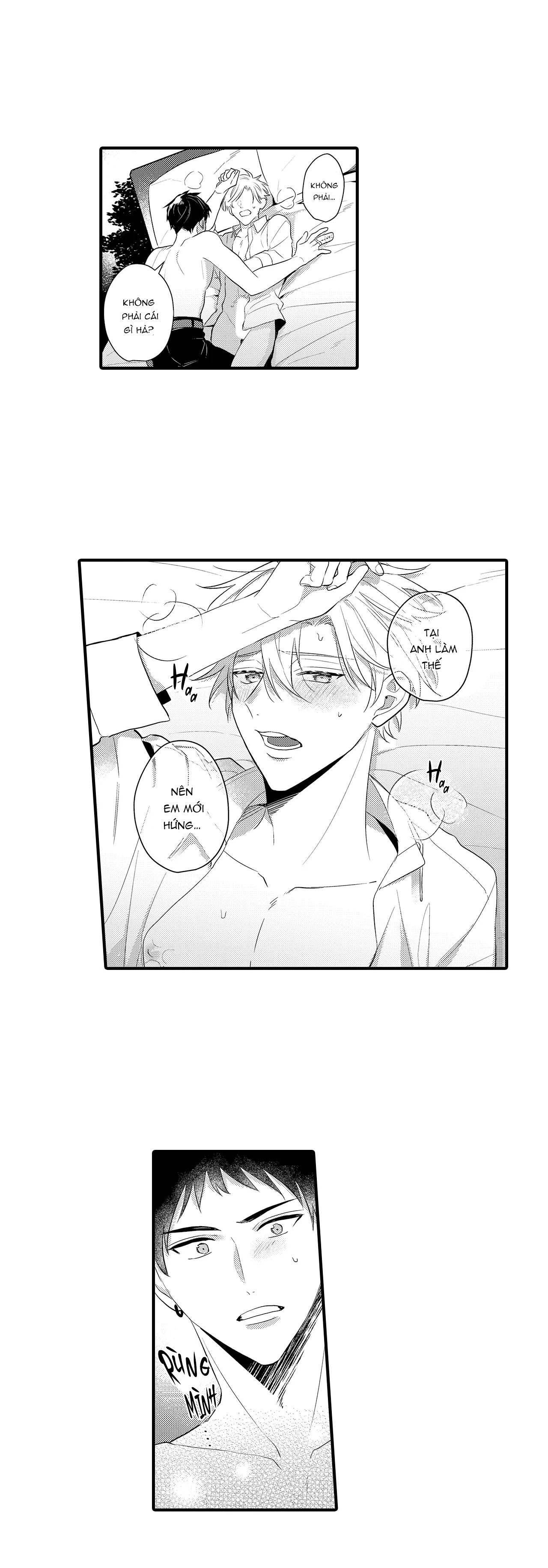 trở thành đồ chơi độc quyền của tên mà tôi ghét chapter 11 11