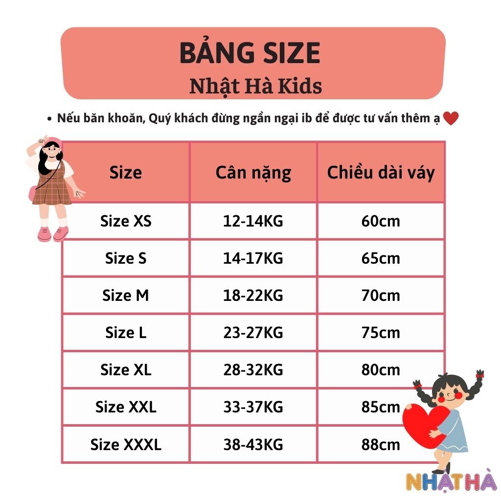 Váy bé gái cổ thủy thủ C3 dáng xòe tay bồng size đại từ 12 - 43kg