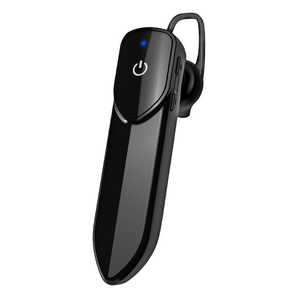 Bluetooth4.2 IPX3 Wireless In-ear Earhook Earphone Black