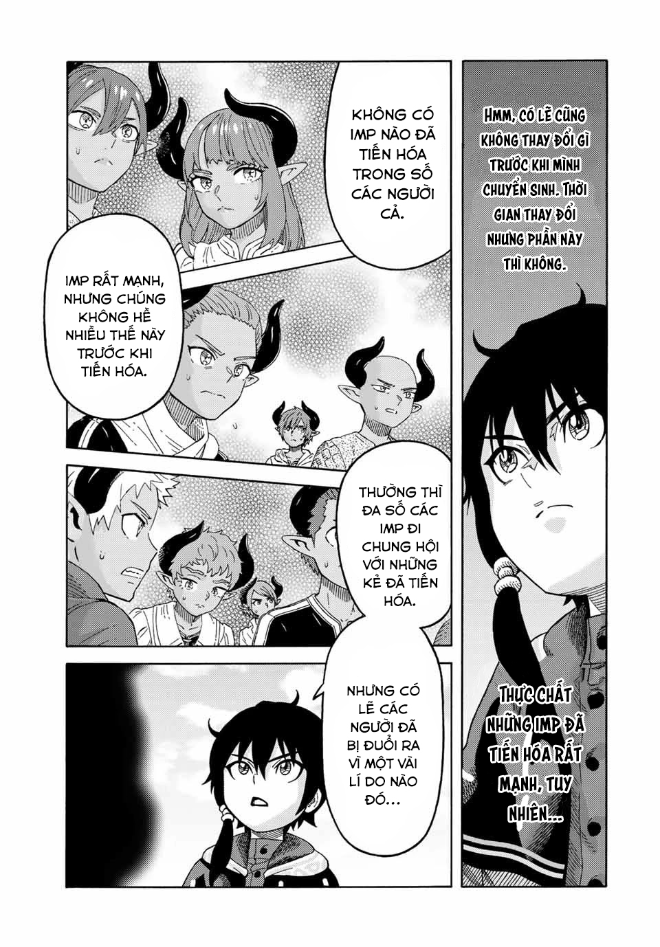 hiền nhân tái sinh bị bỏ rơi - tạo ra đế quốc quỷ vĩ đại mạnh nhất trong khu rừng quỷ chapter 42 7