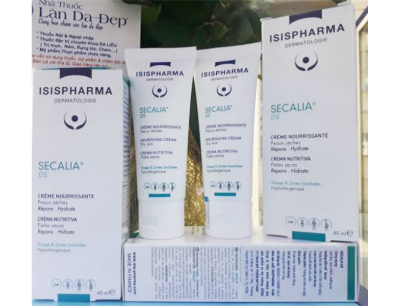 SECALIA DS - Kem giữ ẩm giảm da khô, làm mềm và dưỡng da 