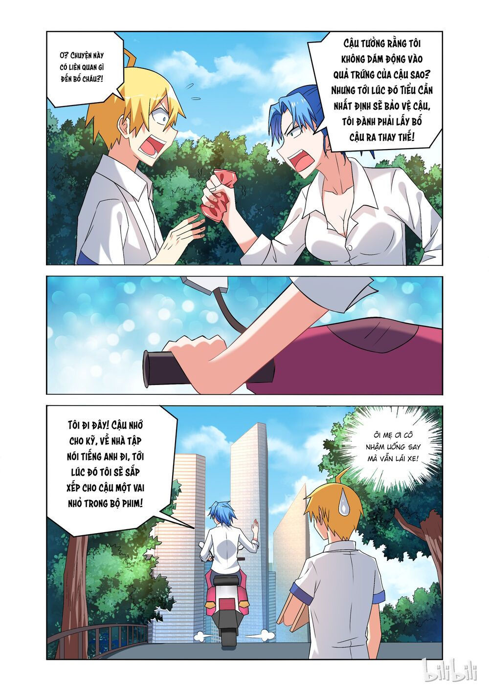 tôi sẽ không bao giờ để con gái bắt nạt chapter 38 12