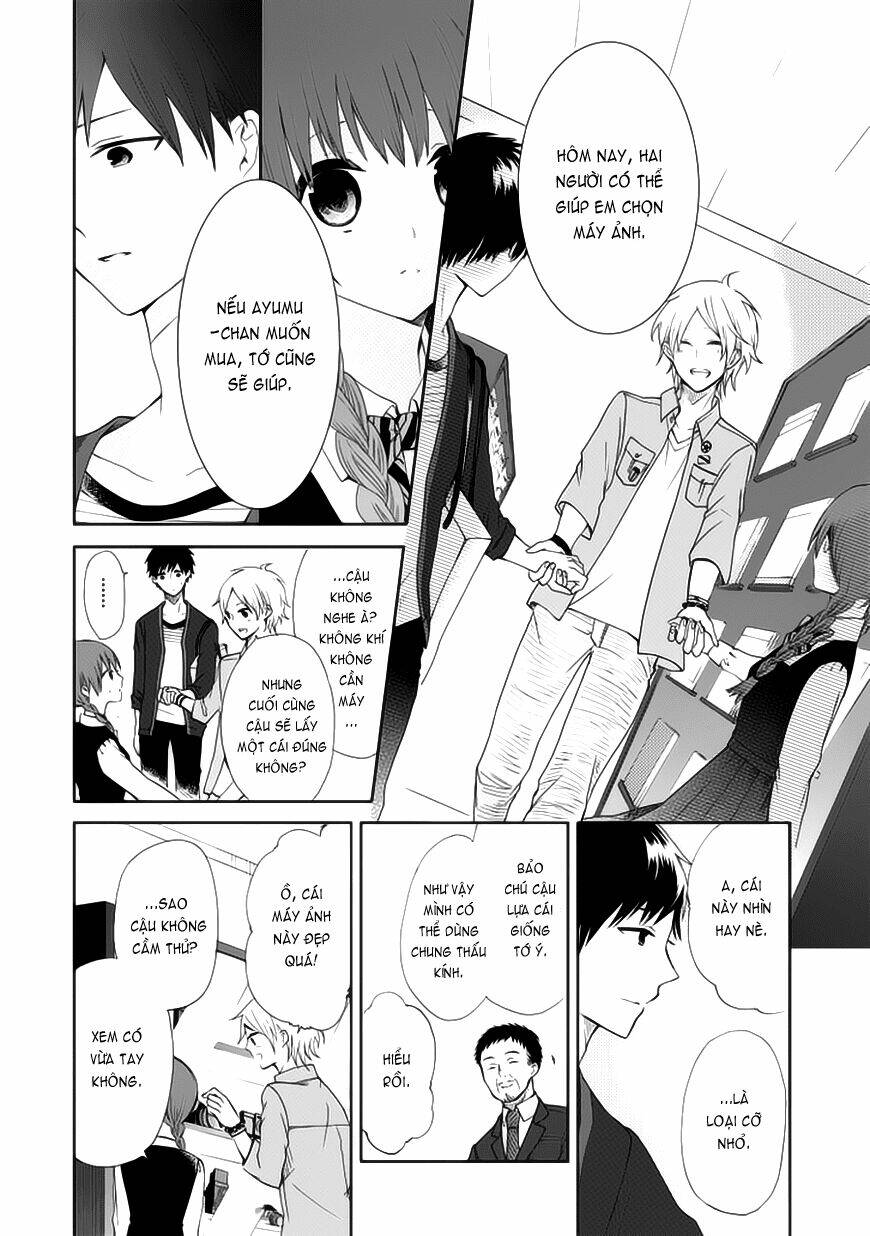 koi. - itoshii itoshii to iu kokoro chapter 3 18