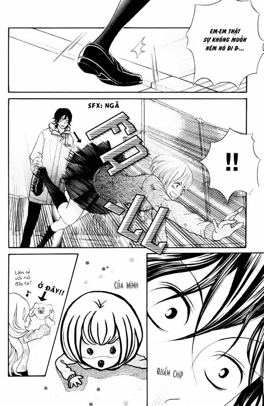 kinkyori ren'ai chapter 4 38