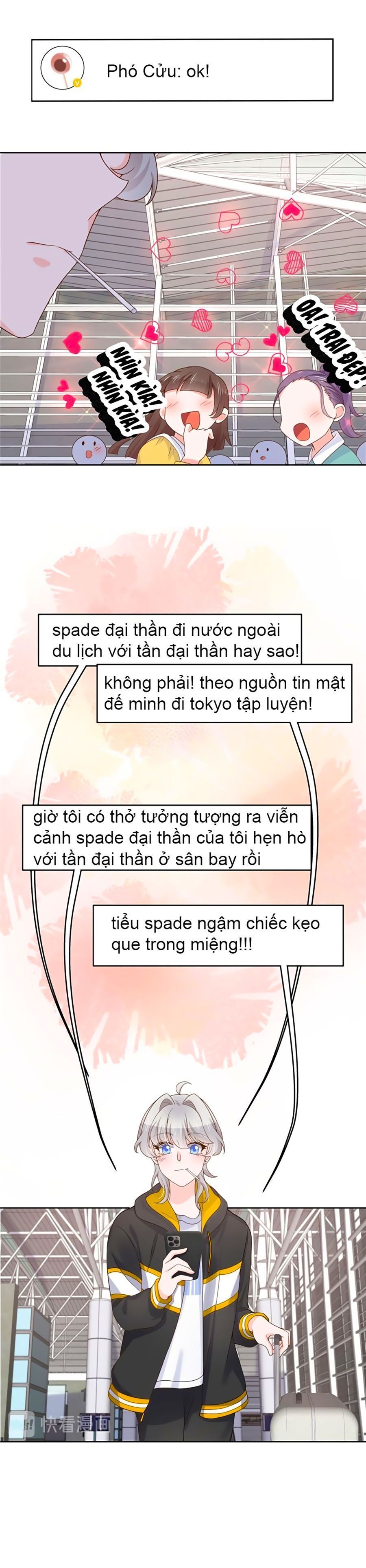 hotboy quốc dân là nữ chapter 121 4