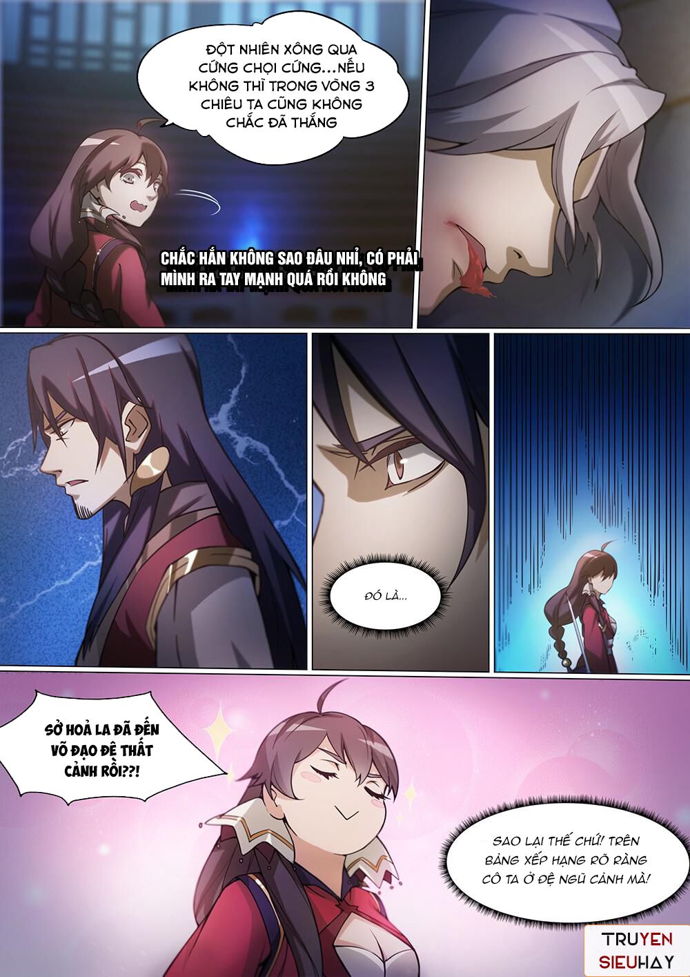 vạn cổ kiếm thần chapter 13 4