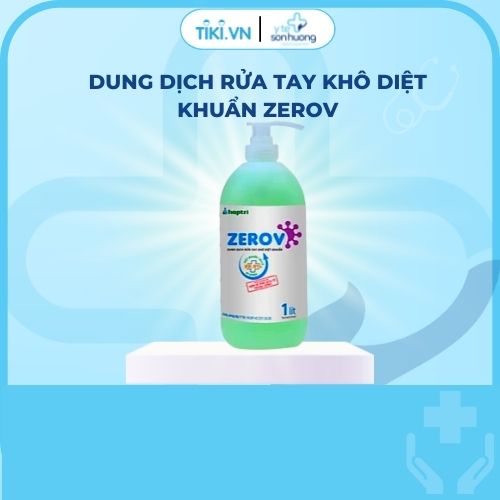 Dung dịch rửa tay khô Diệt khuẩn ZeroV