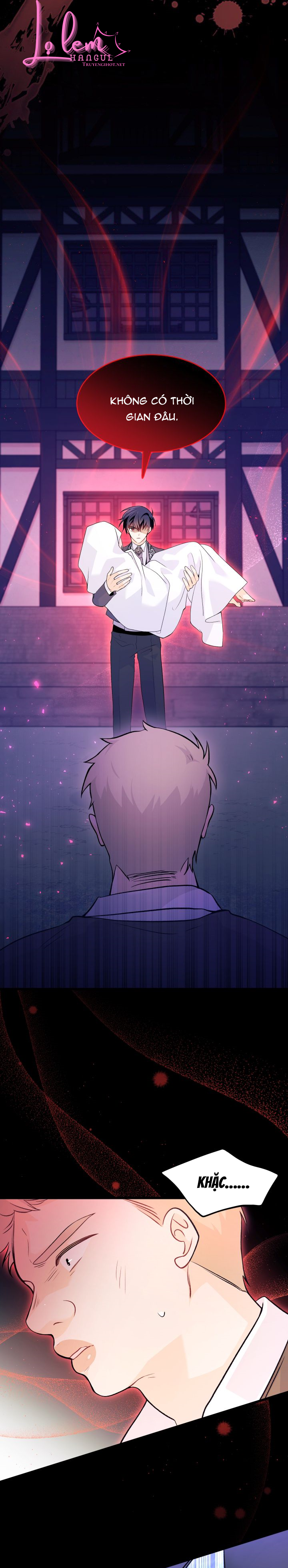 mối liên kết giữa báo đen và bé thỏ chapter 37.1 10