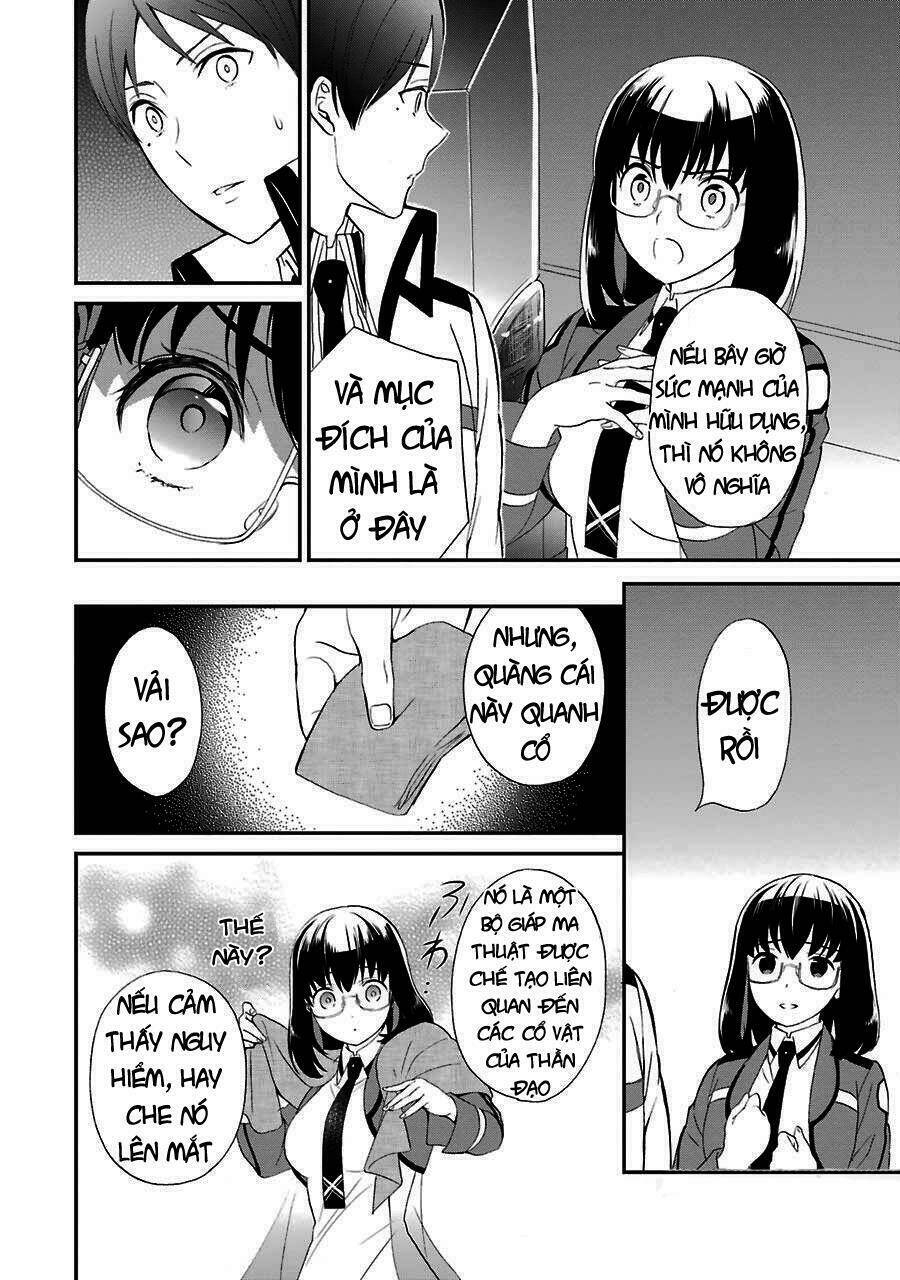 trường học pháp thuật – raihousha hen chapter 15 21
