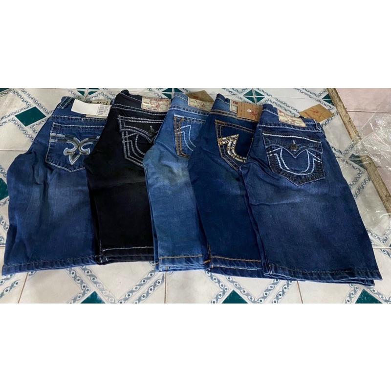 QUẦN JEANS LỮNG NAM CHỈ NỔI HÀNG CAO CẤP .