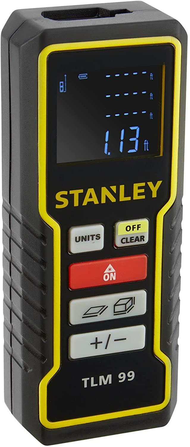 MÁY ĐO KHOẢNG CÁCH BẰNG LASER 30M STANLEY STHT1-77138- HÀNG CHÍNH HÃNG