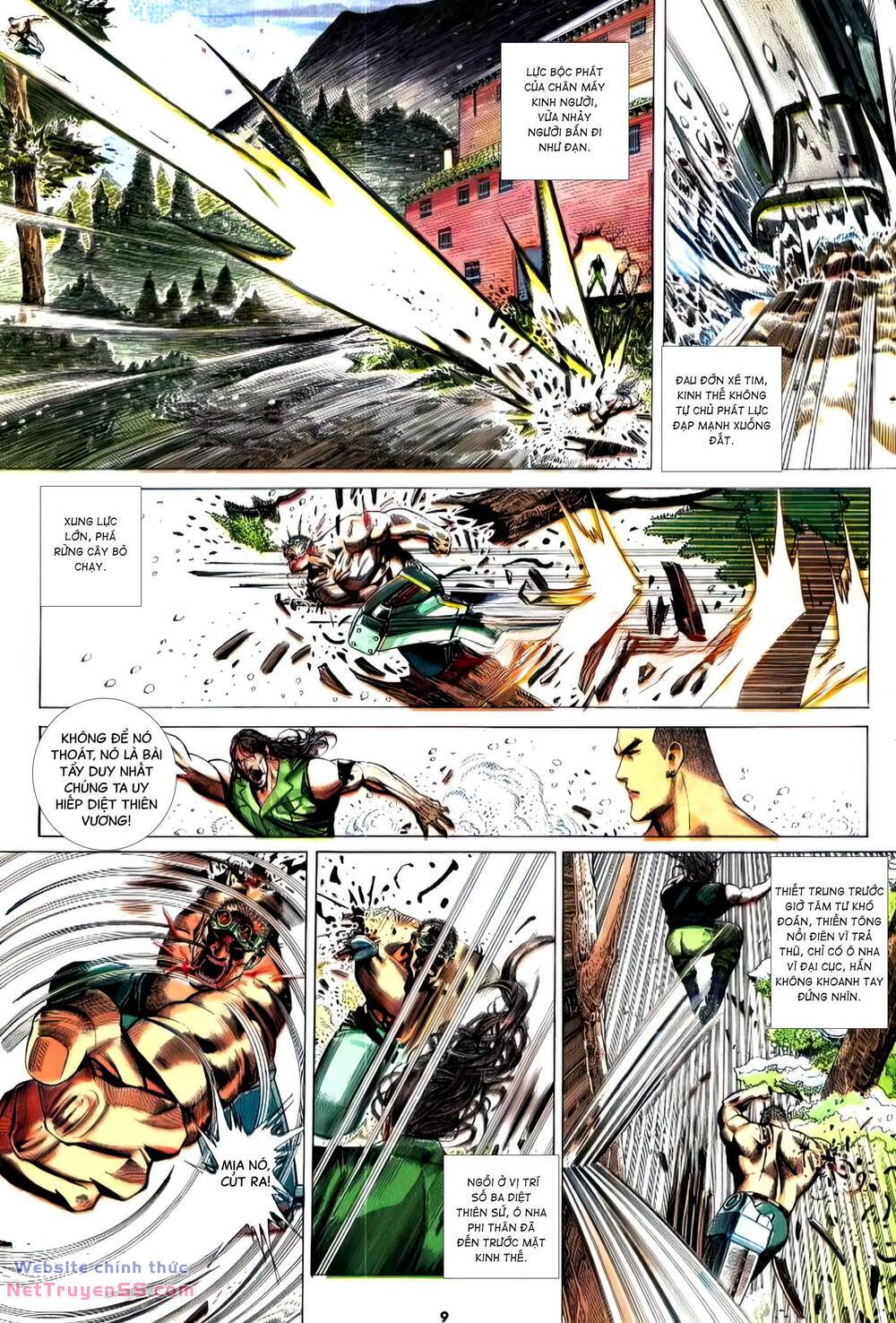 hắc báo liệt truyện chapter 350.5 9