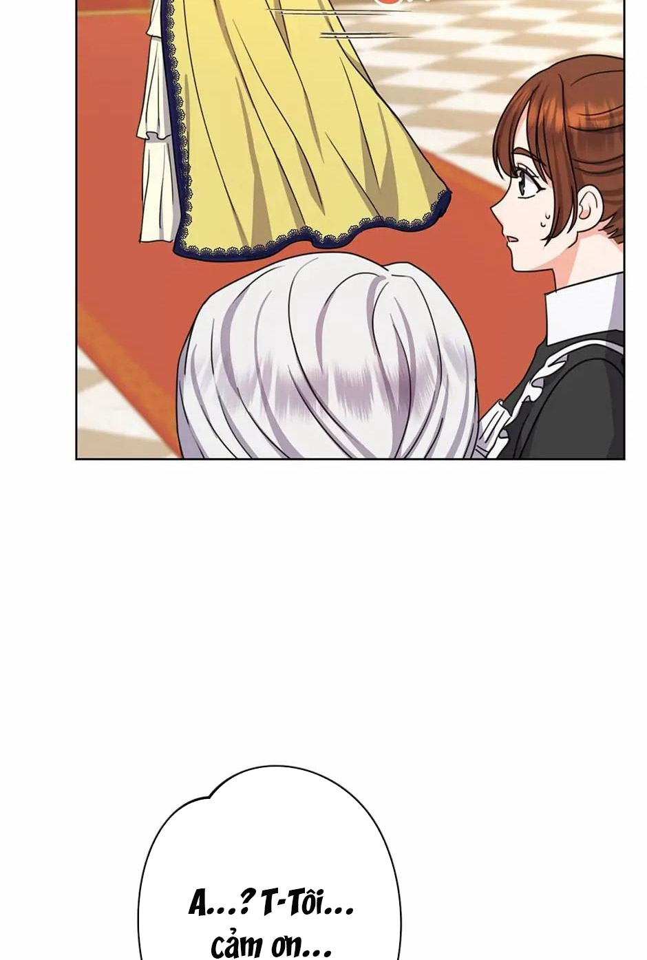 từ hầu gái tôi đã trở thành hoàng hậu chapter 31.2 24