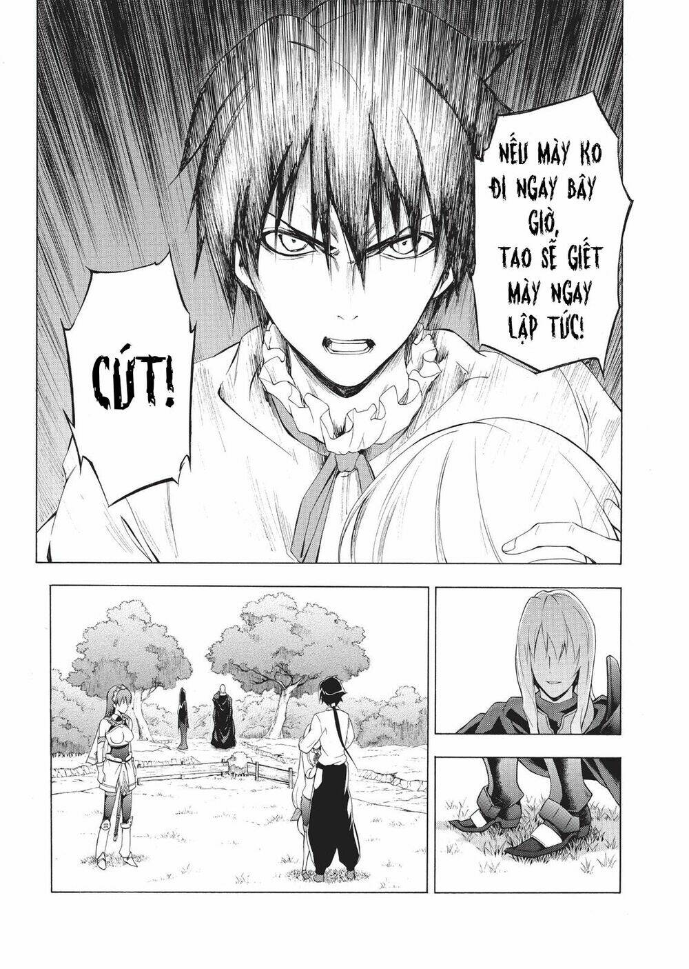 seiken no blacksmith chapter 21 34