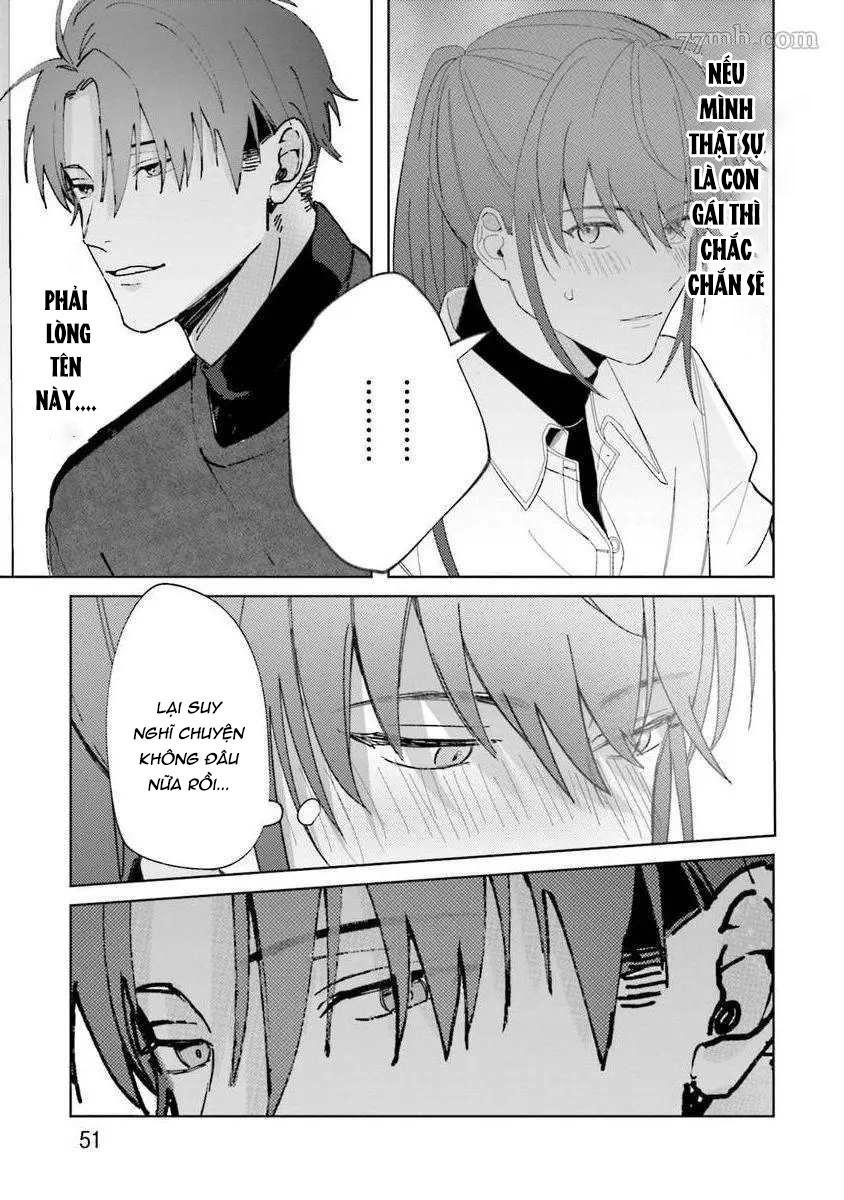 giả gái mà bị sếp phát hiện là tôi chết chắc chapter 2 14