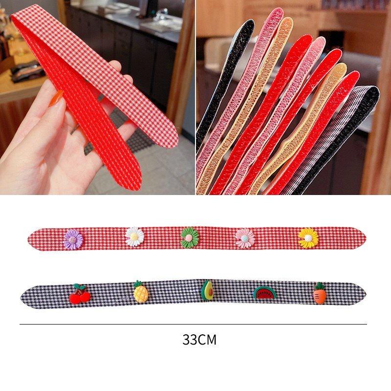 Băng đô dán tóc kỳ diệu phong cách hè cho các bạn gái