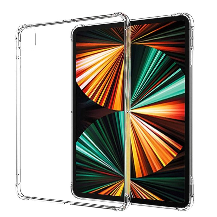 Ôp lưng silicon trong suốt chất lượng cao dành cho iPad 11 Pro 2020/ 10.9