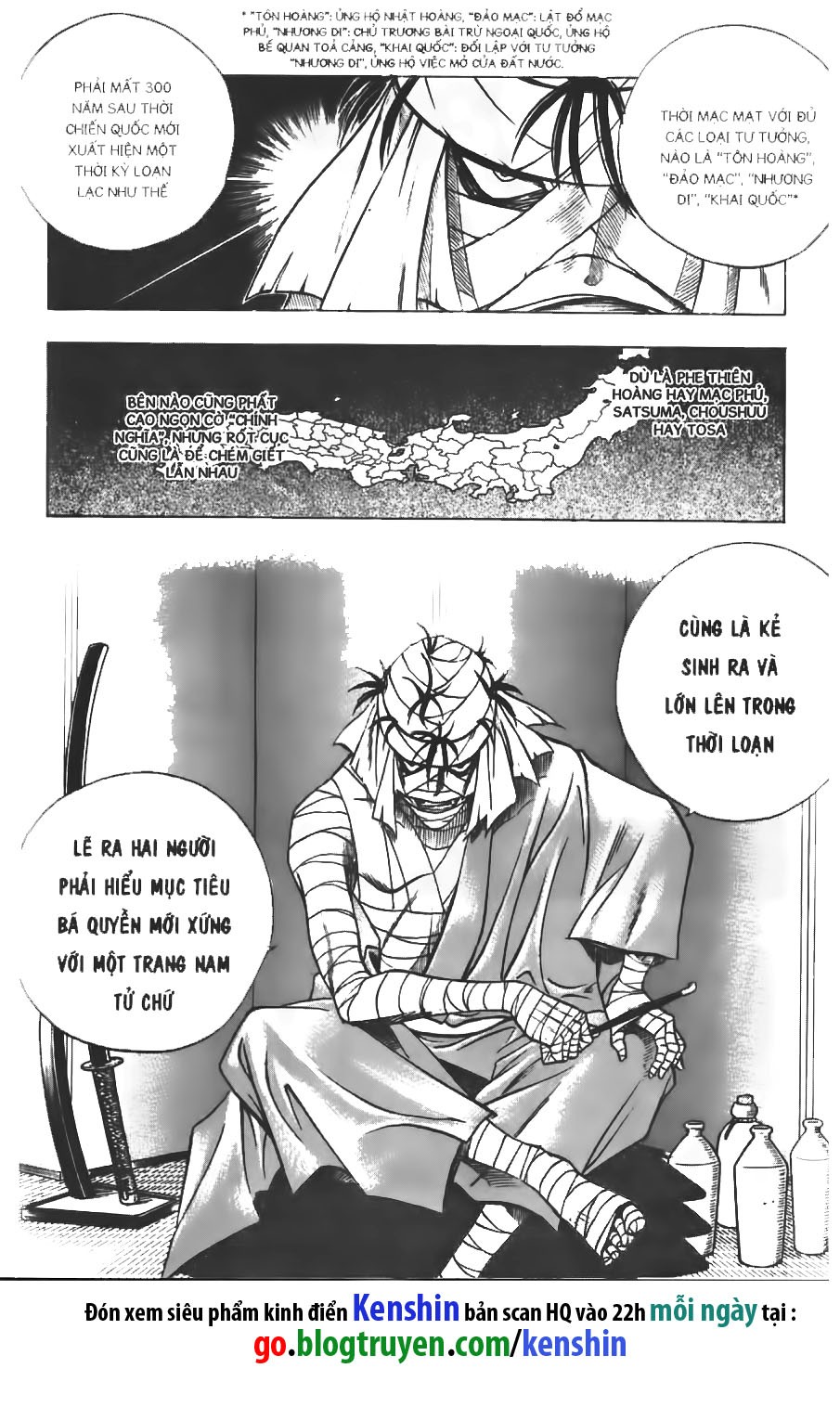 lãng khách kenshin bản nét (2019) chapter 68 13