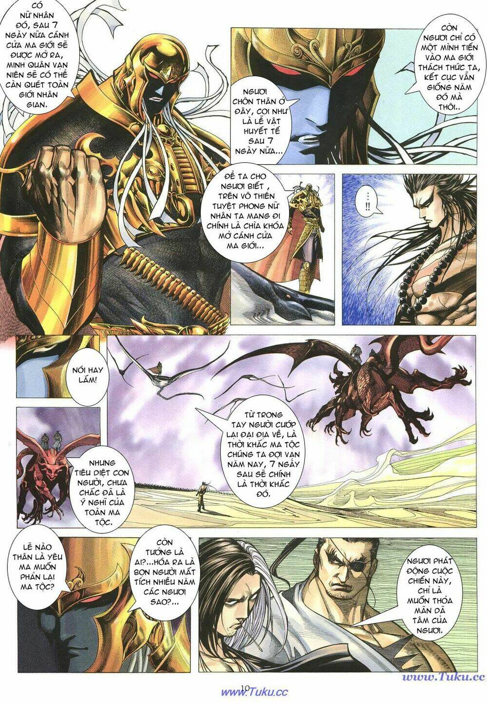 chiến thần ký chapter 19 10