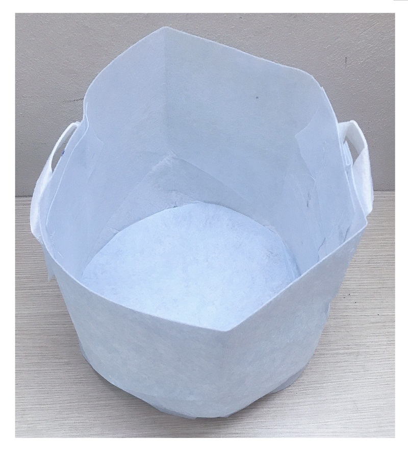 10 Túi Vải Việt Nam 30x25Cm - Túi vải trồng cây 30x25!