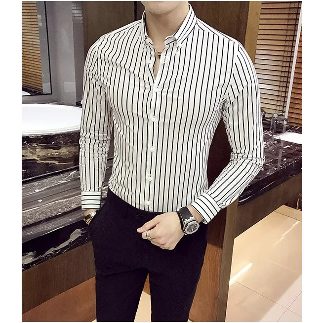 Áo Sơ Mi Nam Titishop SM1086