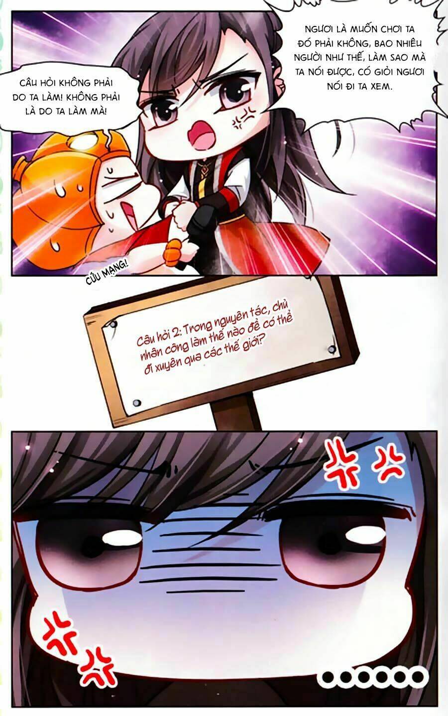 tầm trảo tiền thế chi lữ ngoại truyện chapter 7 5