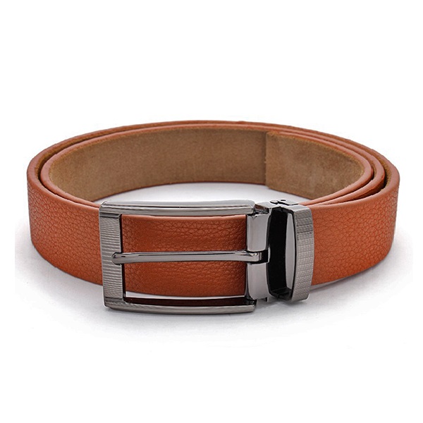 HJ4119-20-21 - Dây nịt nam Huy Hoàng lót nhung 3,5P màu da, đen, nâu