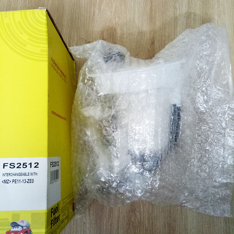 Lọc xăng cho xe Mazda 3 Việt Nam 2014, 2015, 2016, 2017, 2018, 2019, 2020 mã phụ tùng PE11-13-ZE0 mã FS2512