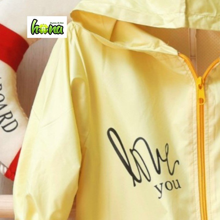 G00000515 Áo khoác dù đẹp cho bé gái, chất vải dù nhập cao cấp mềm mại có lót lớp lưới cotton