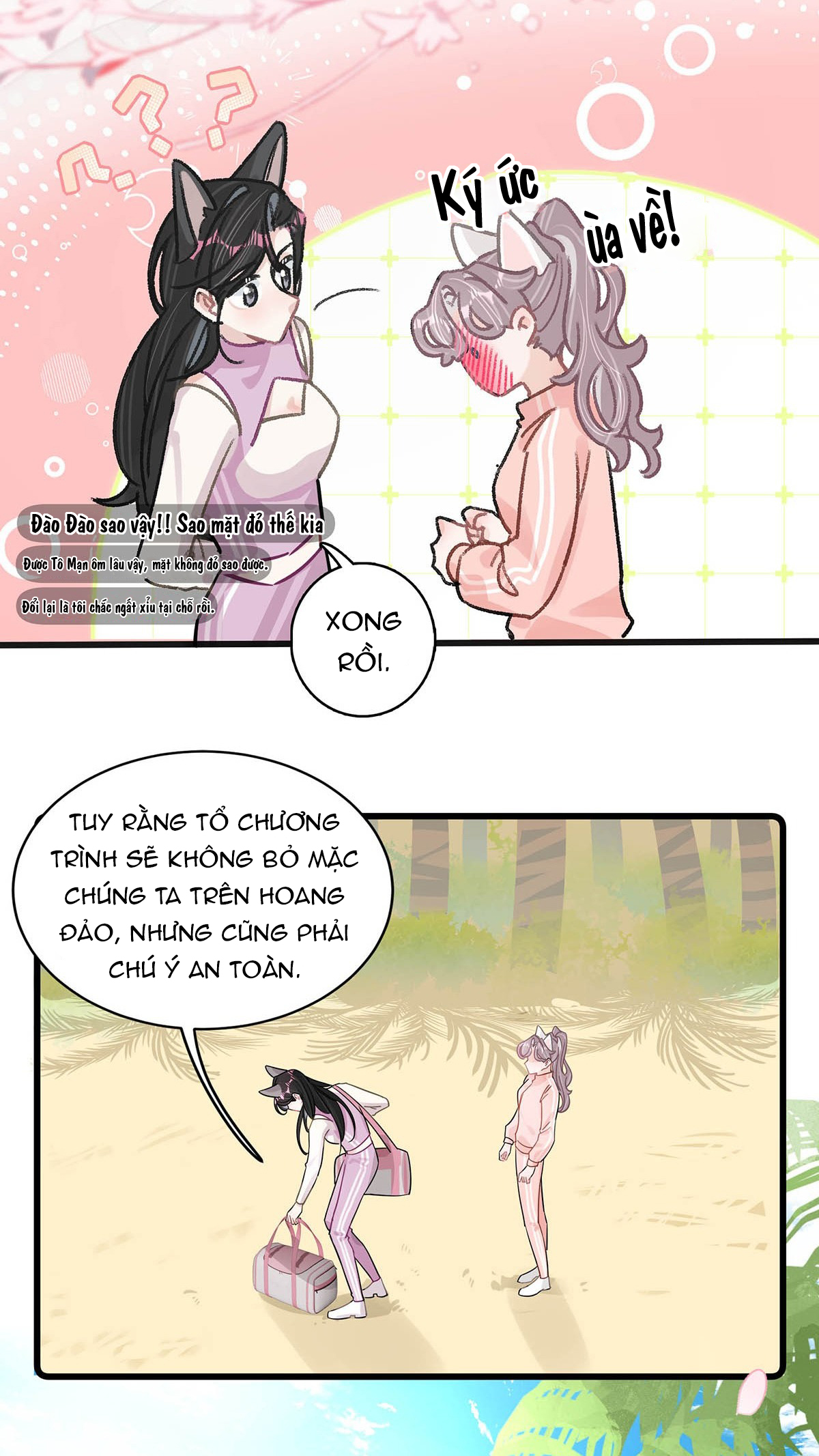 bị mẹ kế là ảnh hậu cưỡng ép yêu trong show thực tế chapter 14 22