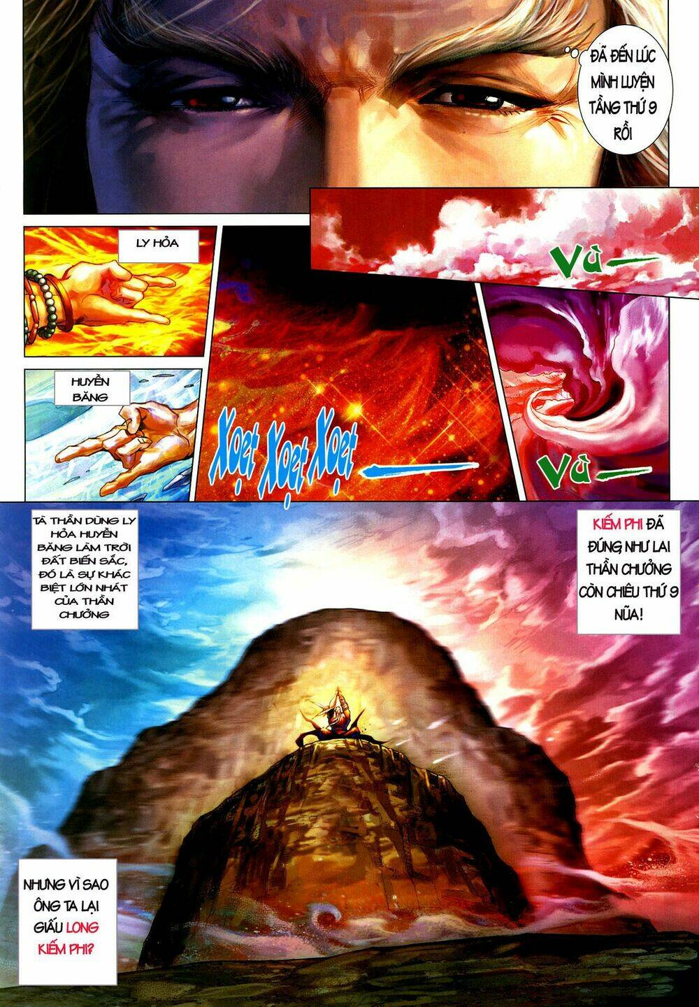 thần chưởng long kiếm phi chapter 7 31