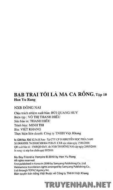 bạn trai tôi là ma cà rồng chapter 75 16