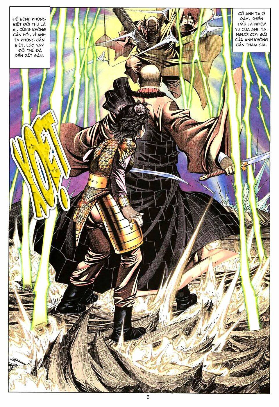 tuyệt thế vô song chapter 65 7